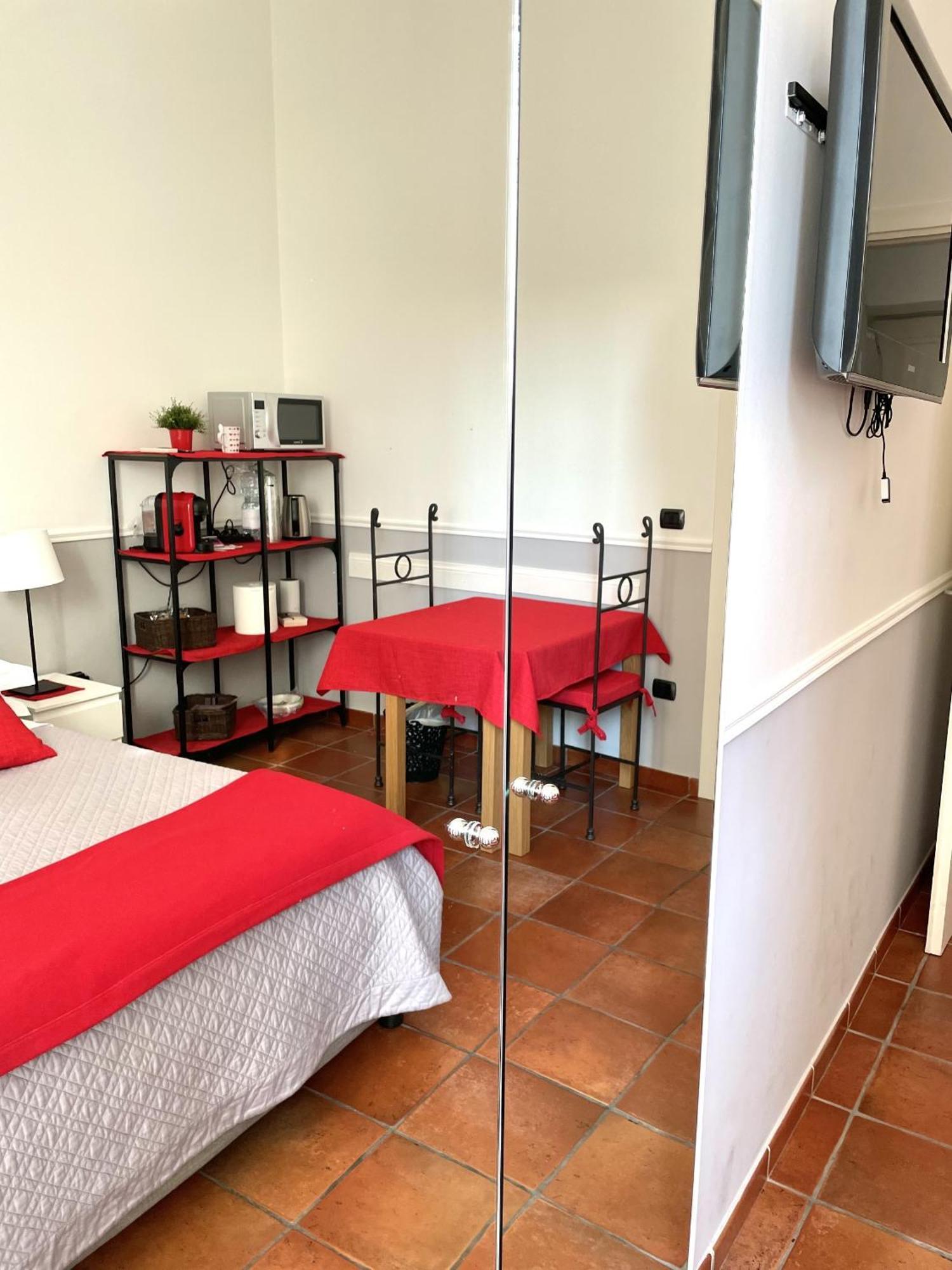 Bed and Breakfast Residenza Chiaia Neapel Exterior foto