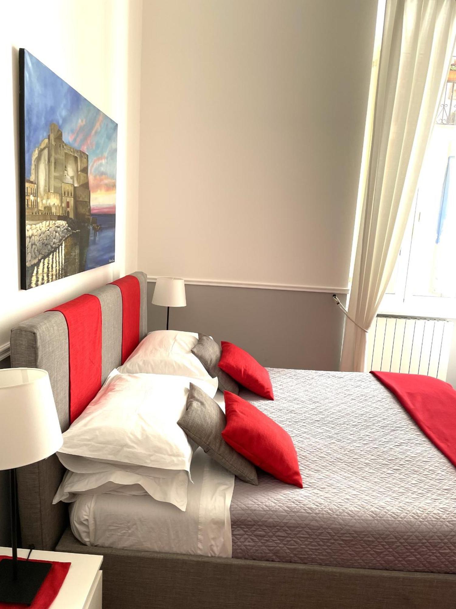 Bed and Breakfast Residenza Chiaia Neapel Exterior foto