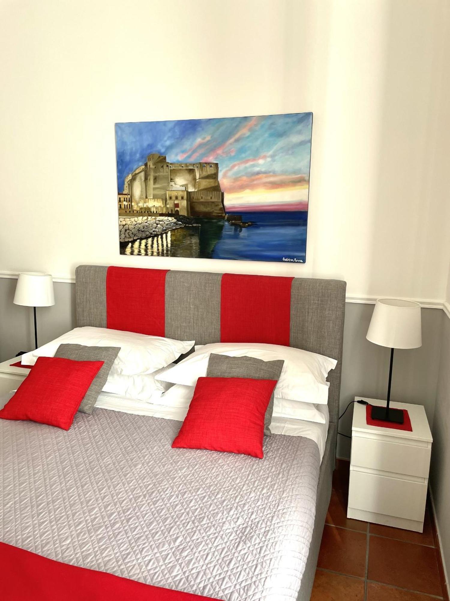 Bed and Breakfast Residenza Chiaia Neapel Exterior foto