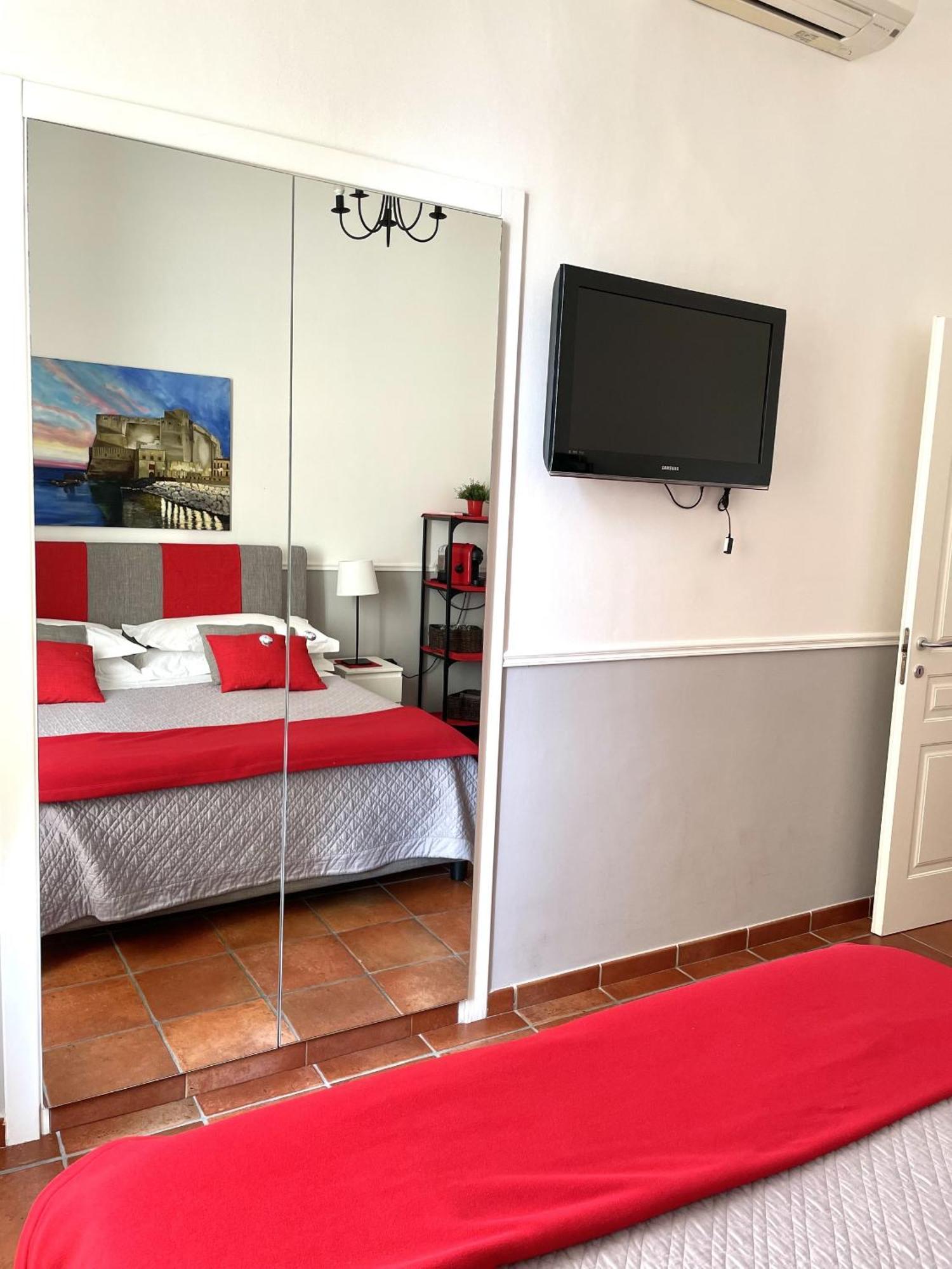 Bed and Breakfast Residenza Chiaia Neapel Exterior foto