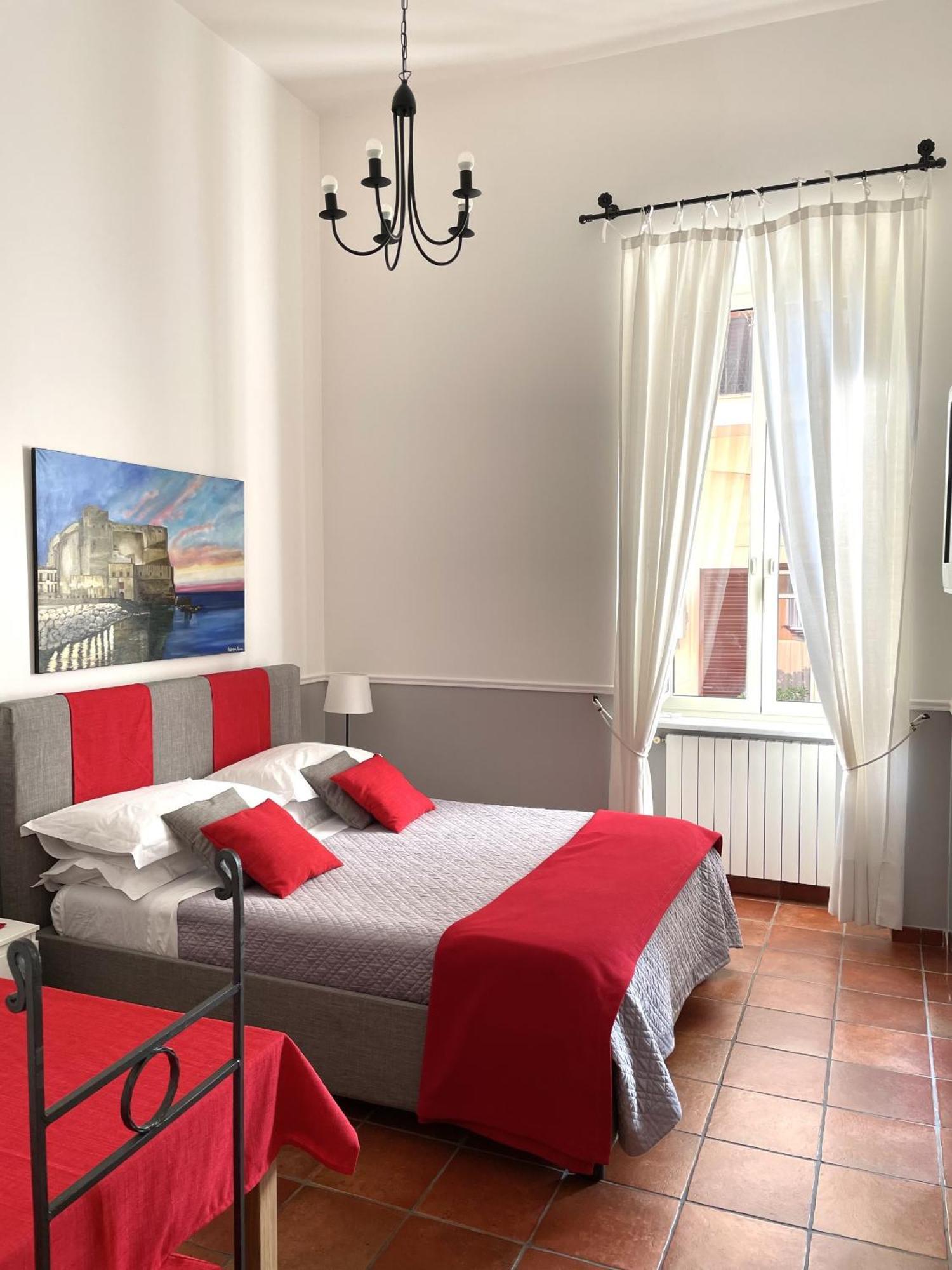 Bed and Breakfast Residenza Chiaia Neapel Exterior foto